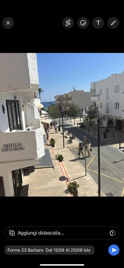 Ferienwohnung Es Pujols Vista Mare Exterior foto