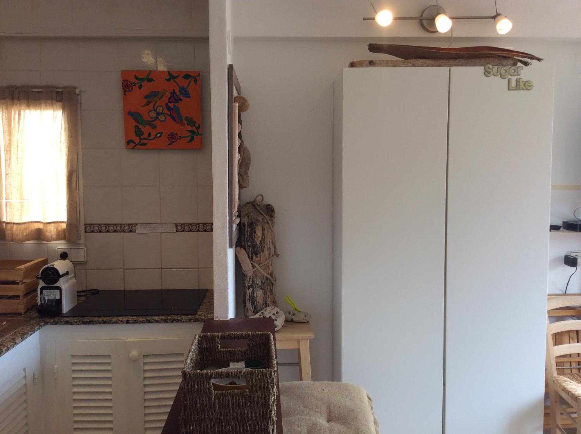 Ferienwohnung Es Pujols Vista Mare Exterior foto