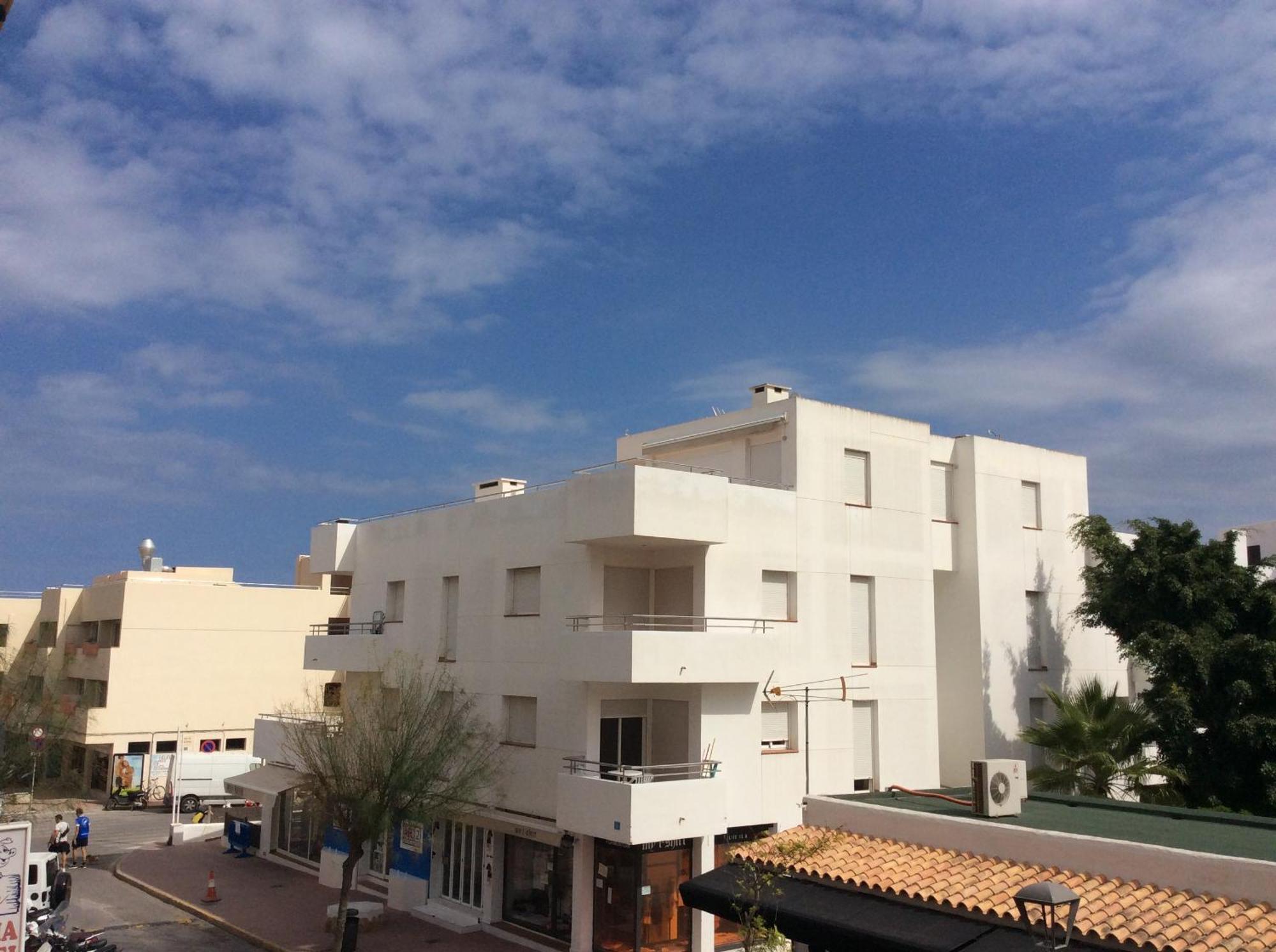 Ferienwohnung Es Pujols Vista Mare Exterior foto