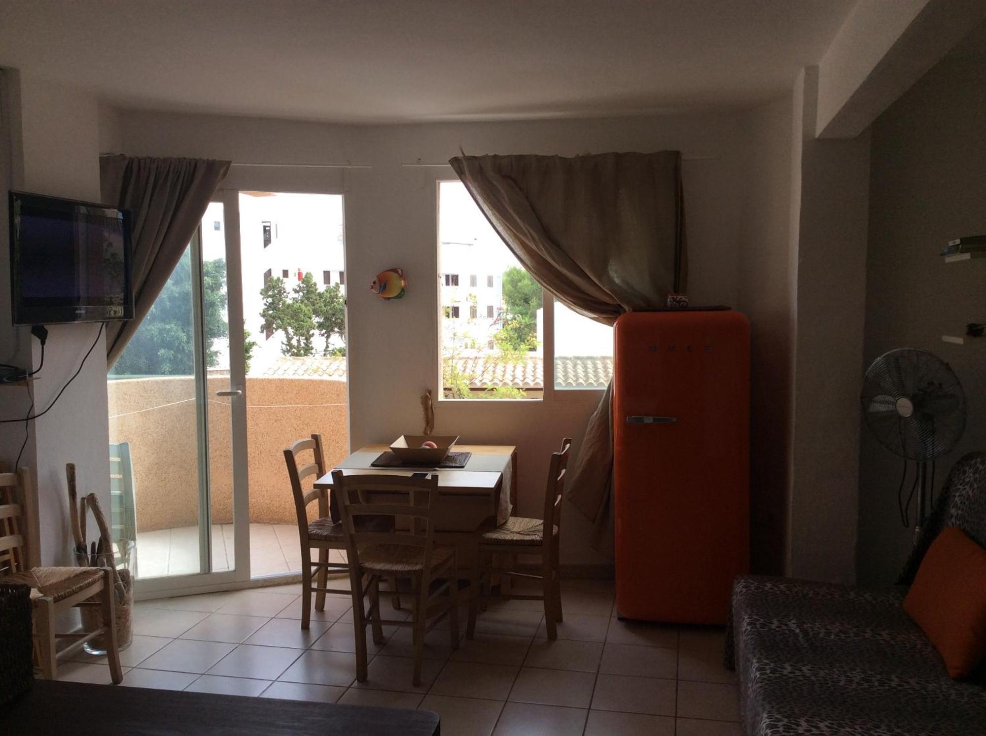 Ferienwohnung Es Pujols Vista Mare Exterior foto