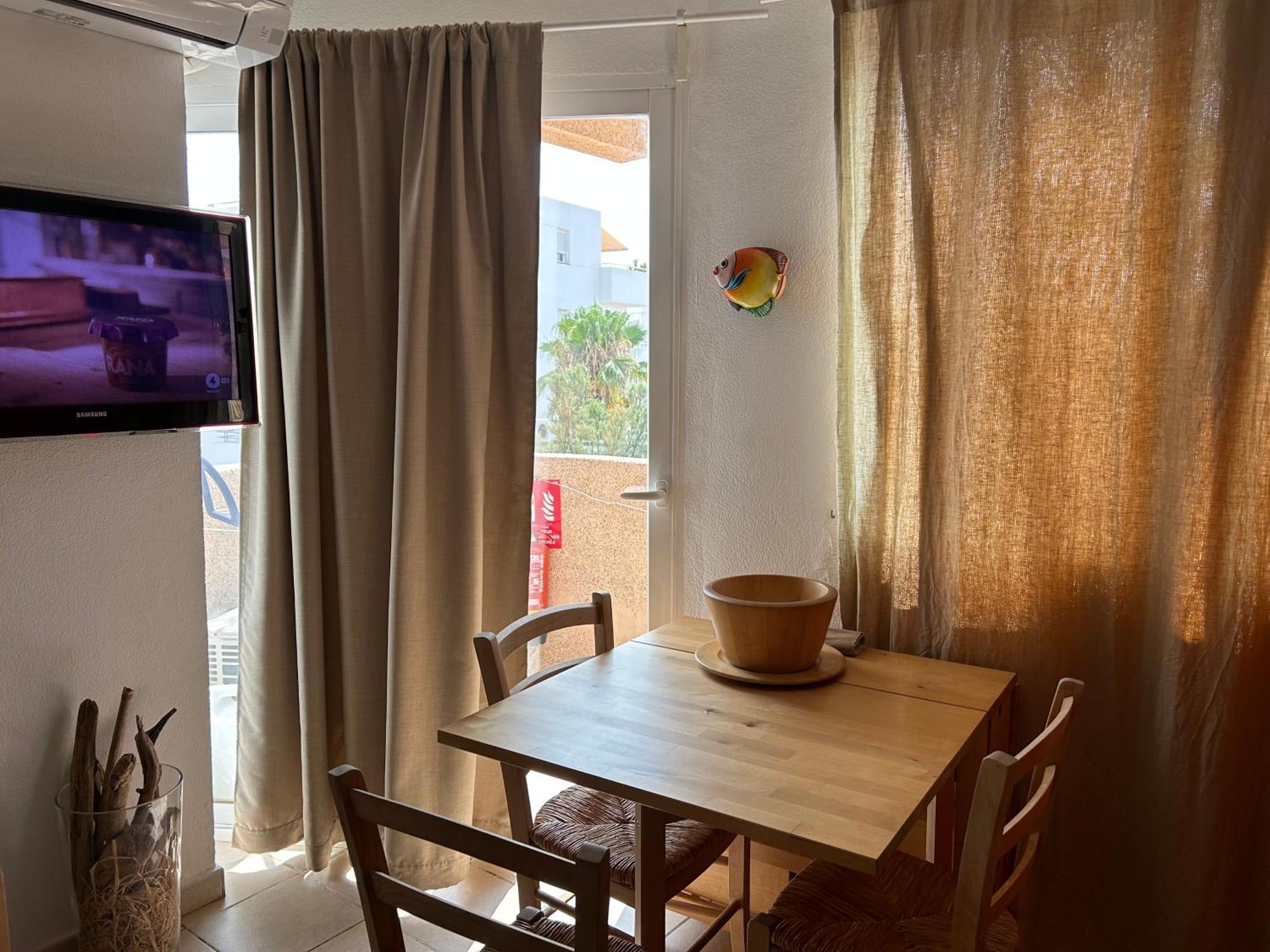 Ferienwohnung Es Pujols Vista Mare Exterior foto
