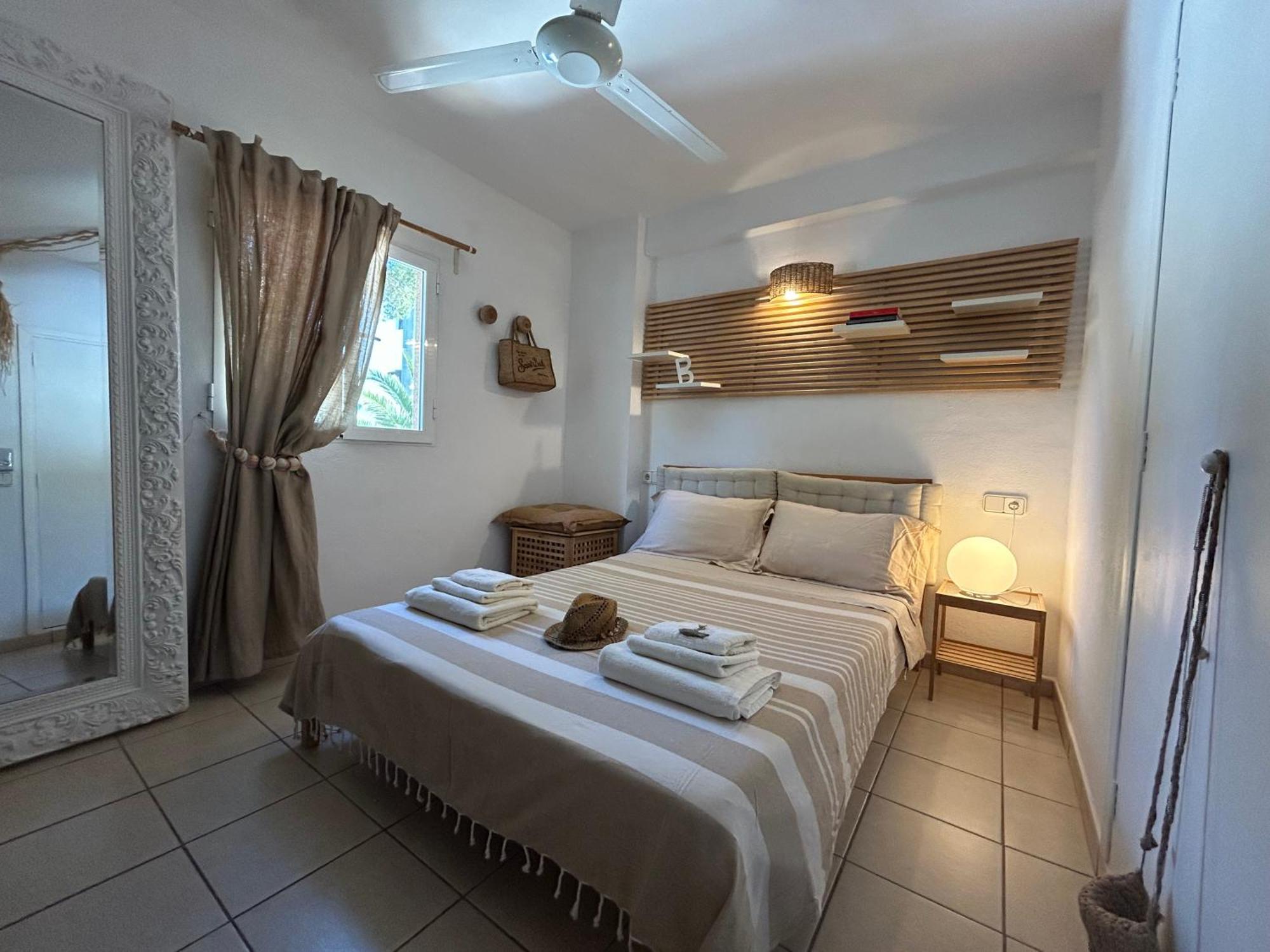 Ferienwohnung Es Pujols Vista Mare Exterior foto