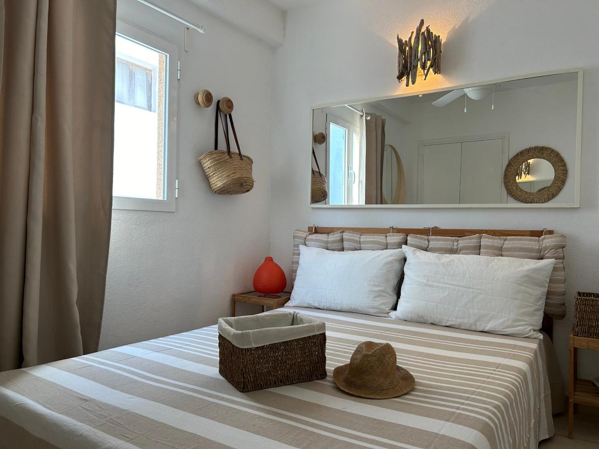 Ferienwohnung Es Pujols Vista Mare Exterior foto