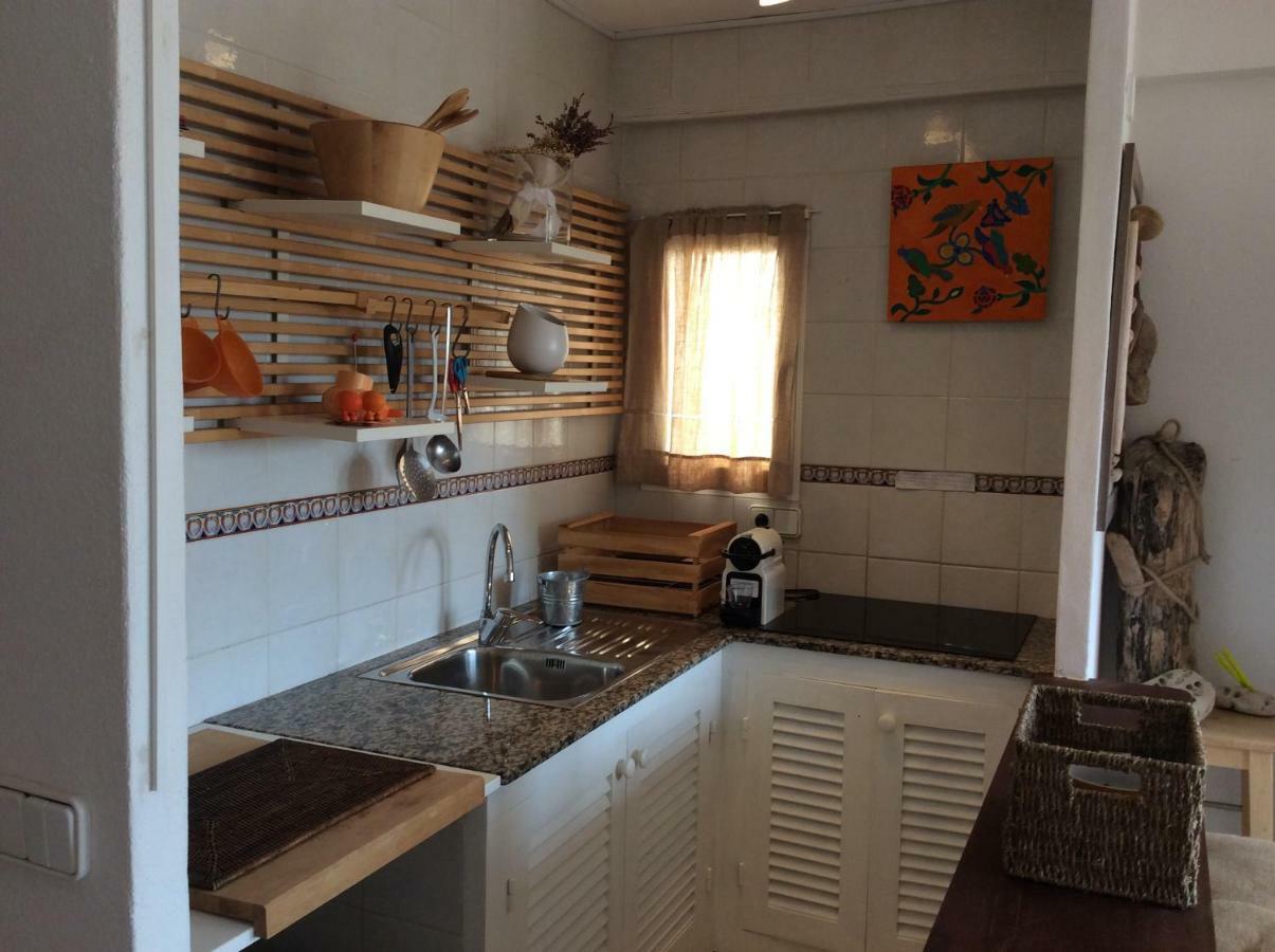 Ferienwohnung Es Pujols Vista Mare Exterior foto