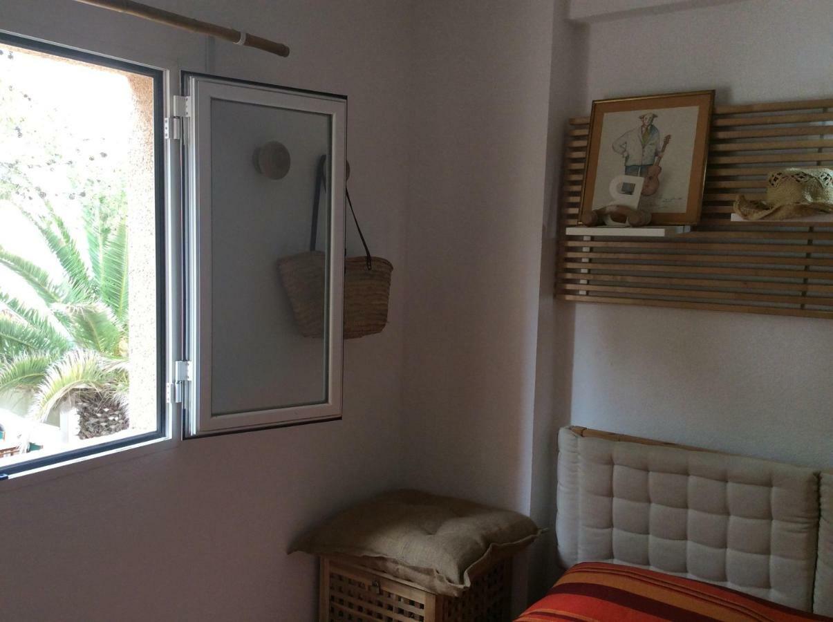 Ferienwohnung Es Pujols Vista Mare Exterior foto
